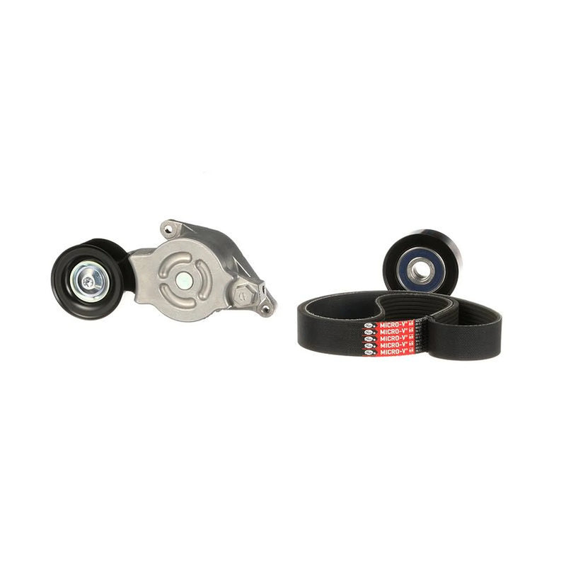 Gates V-Ribbed Belt Set fits Mazda 6 2007-2013 2.0 2.2