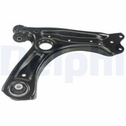 Delphi Control/Trailing Arm Lower fits Audi A1 2010-2018 1.0 1.2 1.4 1.6 1.8 2.0