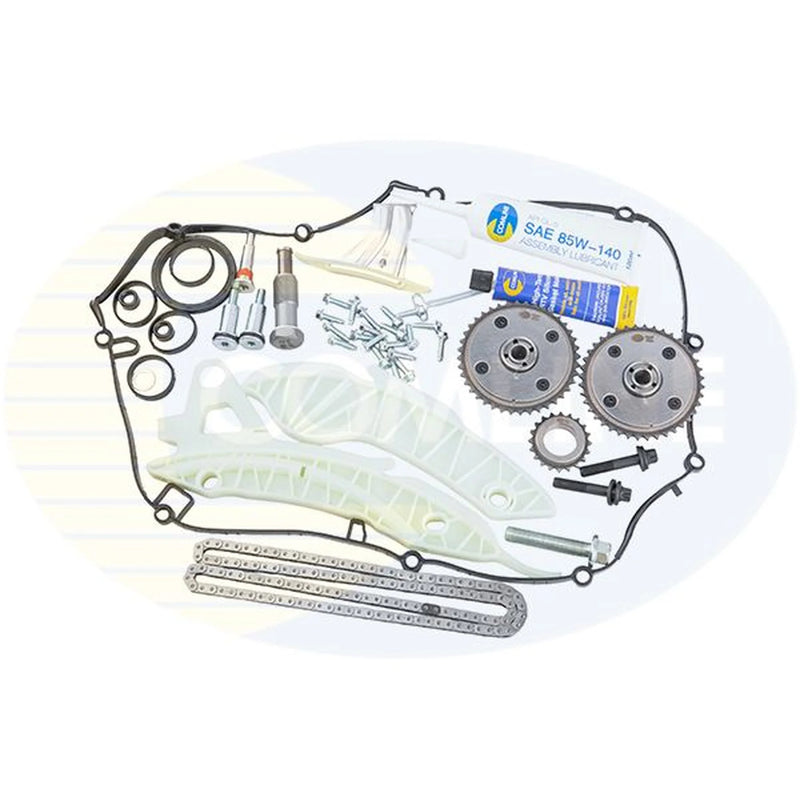 Comline Timing Chain Kit Set 138 Links fits BMW 1 Sports Hatch 2011-2019