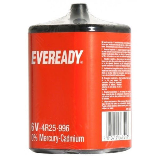 Eveready PJ996 6V Lantern Battery Eveready - NN4 Online