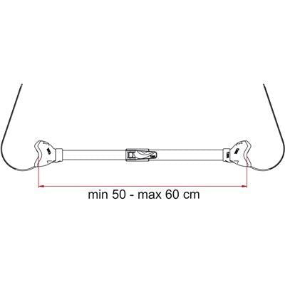 Fiamma Bike Frame Adaptor for Carry Bike Non Standard Cyles BMX Ladies 06602-01 Nova - Dynamic Drive