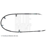 Blue Print Handbrake Cable Right Rear ADG046281
