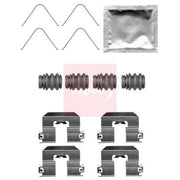 Apec Brake Shoe Accessory Kit Rear fits Dacia Logan III 2021 on 1.0