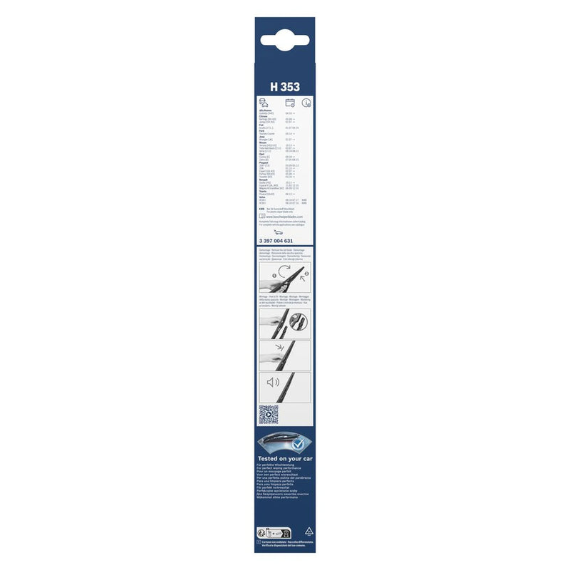 Bosch Conventional Wiper Blade 350mm — H353 fits Alfa Romeo Giulietta 2010-2020