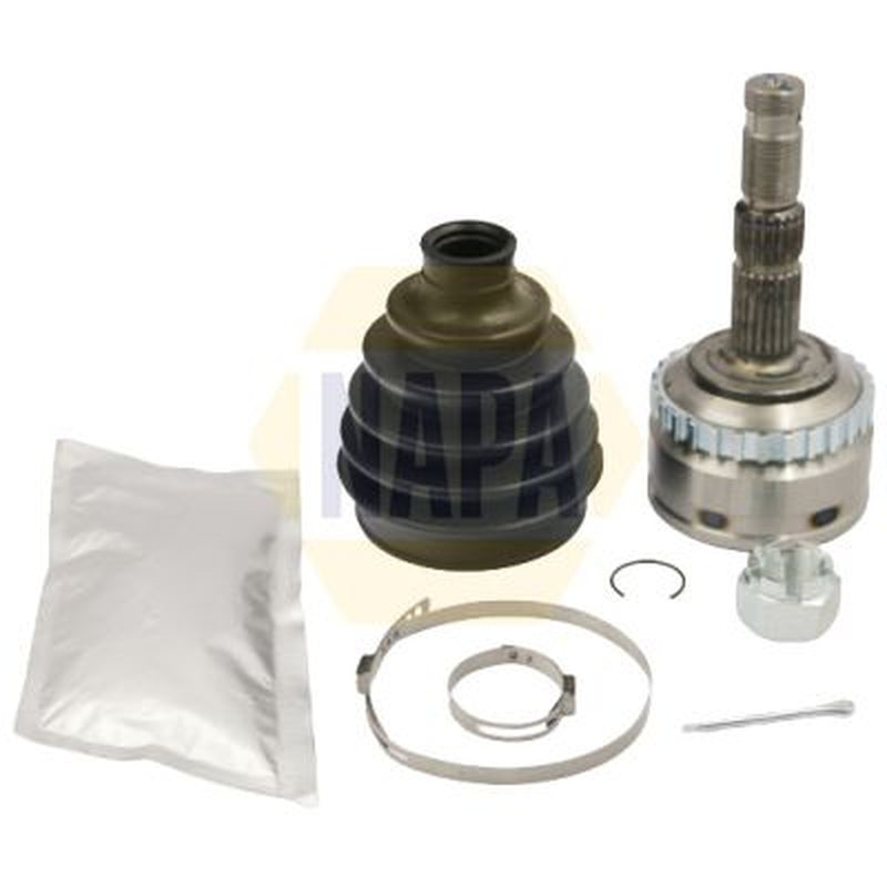 NAPA CV Axle Shaft Assembly Front fits Opel Meriva A 2003-2010 1.4 1.6