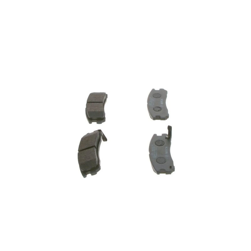 Bosch Front & Rear Pads fits Mitsubishi Shogun Pinin I 1999-2007 1.8 2.0