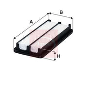 Apec Engine Air Filter AFA1479
