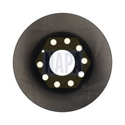 NAPA Rear Brake Solid Discs & Pads fits VW Caddy III Box Body/Mpv 2004-2010 2.0