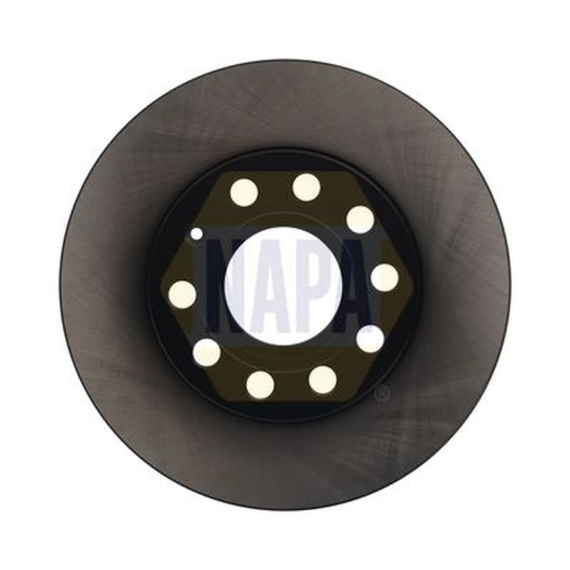 NAPA Rear Brake Solid Discs & Pads fits VW Caddy III Box Body/Mpv 2004-2010 2.0