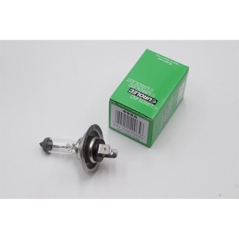 10 x Eurolec H7 499A Halogen Headlamp Headlight Truck Lorry Bulb 24v 70w PX26d Eurolec  - Dynamic Drive