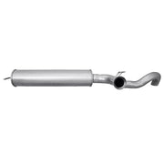 Hella End Silencer Rear fits Nissan Interstar 2002-2006