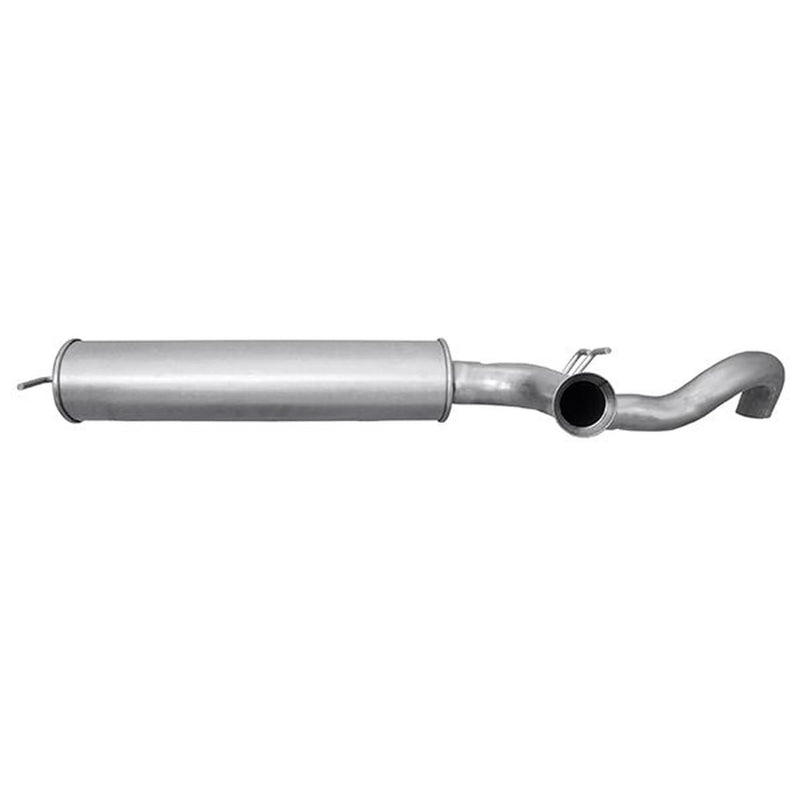 Hella End Silencer Rear fits Nissan Interstar 2002-2006