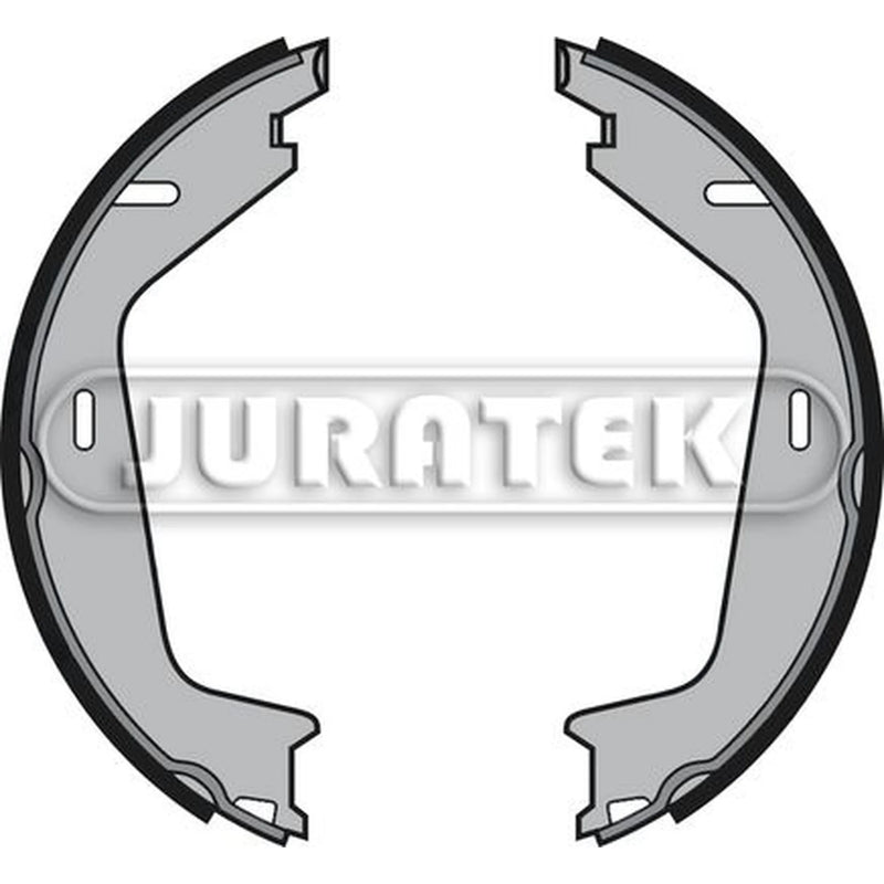 Juratek Brake Shoe Set Axle Kit Rear fits Volvo S60 I 2000-2010 2.0 2.4 2.5