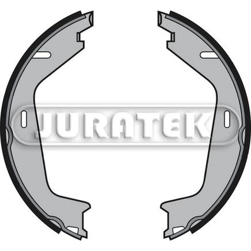 Juratek Brake Shoe Set Axle Kit Rear fits Volvo S60 I 2000-2010 2.0 2.4 2.5