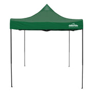 Dellonda 2x2m Pop-Up Gazebo Heavy Duty with Carry Bag - Dark Green Dellonda - Dynamic Drive
