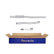 Hella Middle Silencer fits Renault 11 1983-1988 1.4 1.6