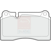 Apec Black Front Brake Pad Set fits Aston Martin DB9 Vantage 2015-2016 6.0