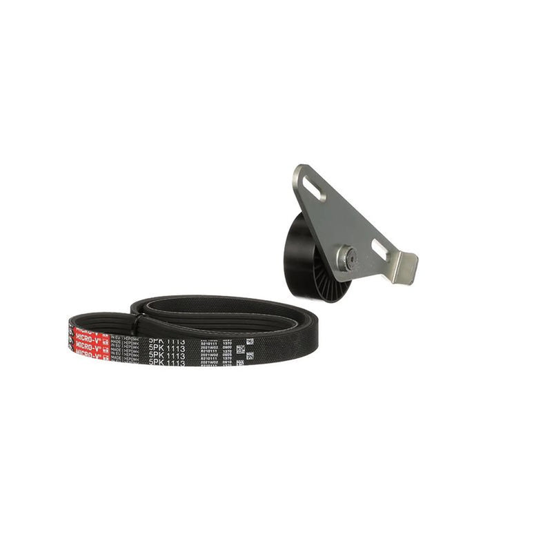 Gates V-Ribbed Belt Set fits Dacia Logan 2004 on 1.4 1.6