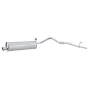 Hella End Silencer Rear fits Toyota Hiace II 1977-1983 1.6