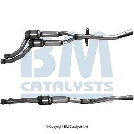 BM Catalysts Diesel Cat fits BMW 5 1997-2004