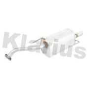 Klarius Box With Tail Pipe Rear fits Nissan Micra C+C III 2005-2009 1.4