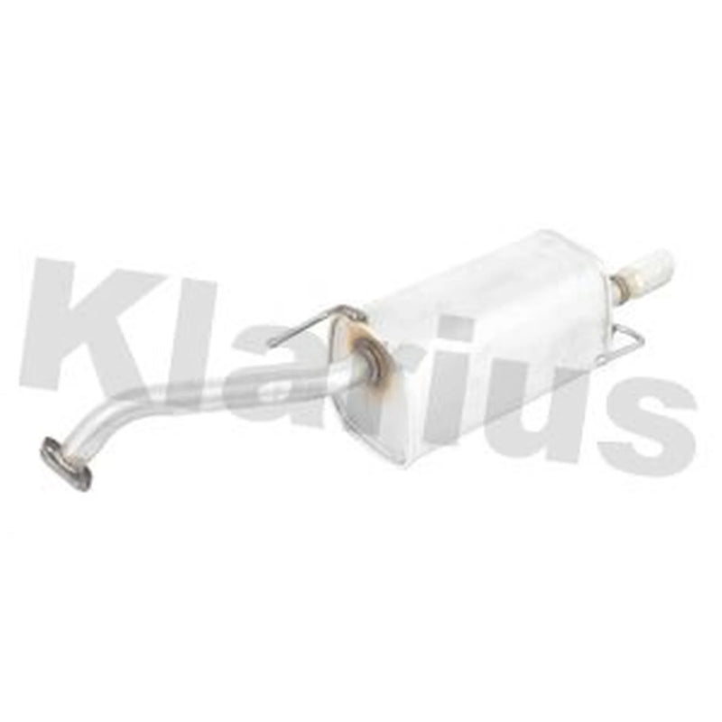 Klarius Box With Tail Pipe Rear fits Nissan Micra C+C III 2005-2009 1.4