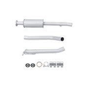 Hella Middle Silencer fits Alfa Romeo 156 1997-2005 1.6 1.8 2.0