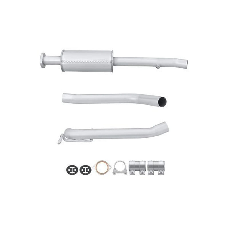 Hella Middle Silencer fits Alfa Romeo 156 1997-2005 1.6 1.8 2.0