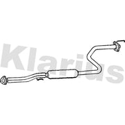 Klarius Box With Centre Pipe Centre fits Honda Civic VI Fastback 1994-2001 1.6