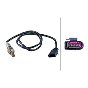 Hella O2 Lambda Oxygen Sensor fits Audi A4 B7 2005-2008 3.2