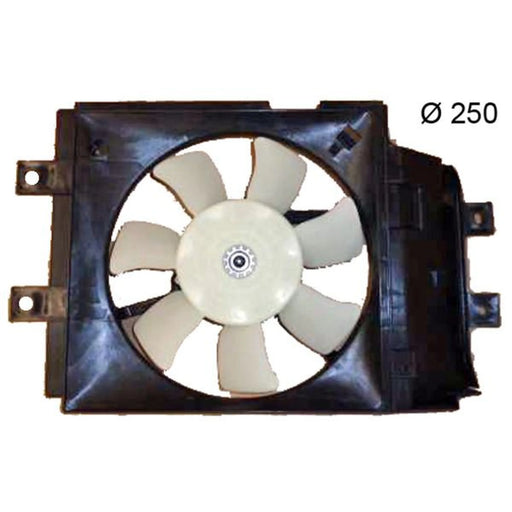 Mahle Engine Cooling Fan fits Nissan Micra II 1992-2003 1.0 1.3 1.4