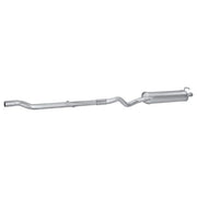 Hella End Silencer Rear fits Fiat Tipo 1987-1995 1.4 1.6 1.7