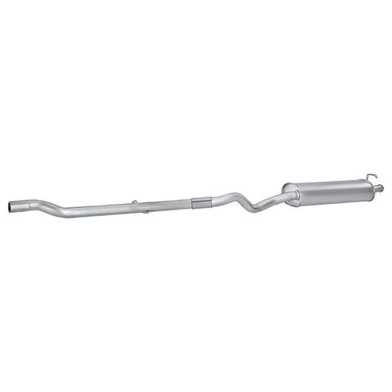 Hella End Silencer Rear fits Fiat Tipo 1987-1995 1.4 1.6 1.7