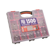 ForgeFix Multi-Purpose Screw Organiser Set, 1500 Piece - OPMPS1500Y