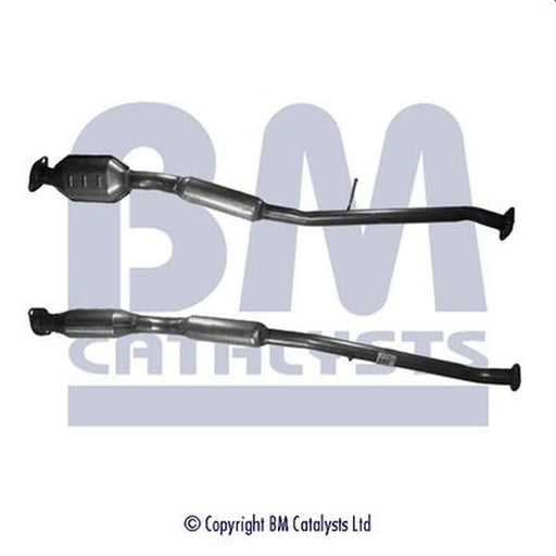 BM Catalysts Petrol Cat fits Subaru Legacy 1996-1999 2.5