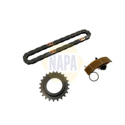 NAPA Oil Pump Drive Chain Kit fits Nissan Navara NP300 Pickup 2015 on 2.3