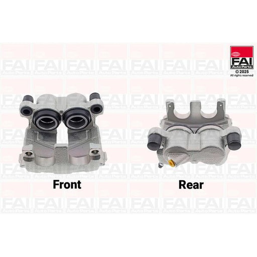 FAI Brake Caliper Assembly Front Right fits Volvo XC60 I SUV 2008-2017