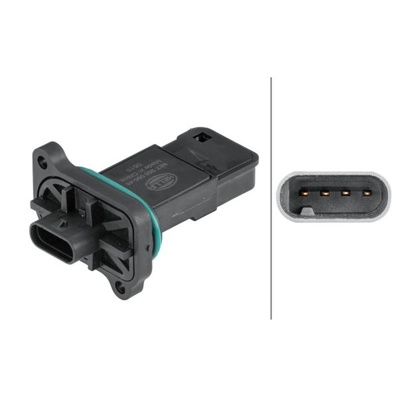 Hella MAF Sensor (Mass Air Flow) fits BMW 1 Sports Hatch 2011-2019