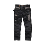 Scruffs Pro Flex Holster Trousers Black 30R Scruffs - Dynamic Drive