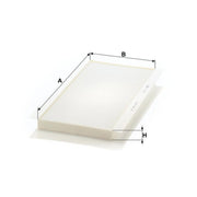 MANN-FILTER Service Kit with Air, Oil & Cabin Filter fits Land Rover Range Rover