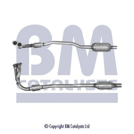 BM Catalysts Homologated Petrol Cat fits Opel Astra G 1998-2005 2.0