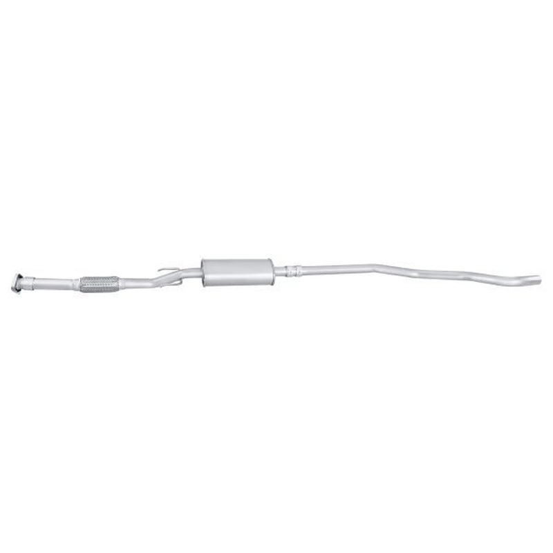 Hella Front Silencer Front fits Alfa Romeo Mito 2008-2013 1.4