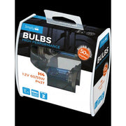 2x H4 Car Headlamp Upgrade Bulb 50% Brighter Headlight Simply - Dynamic Drive