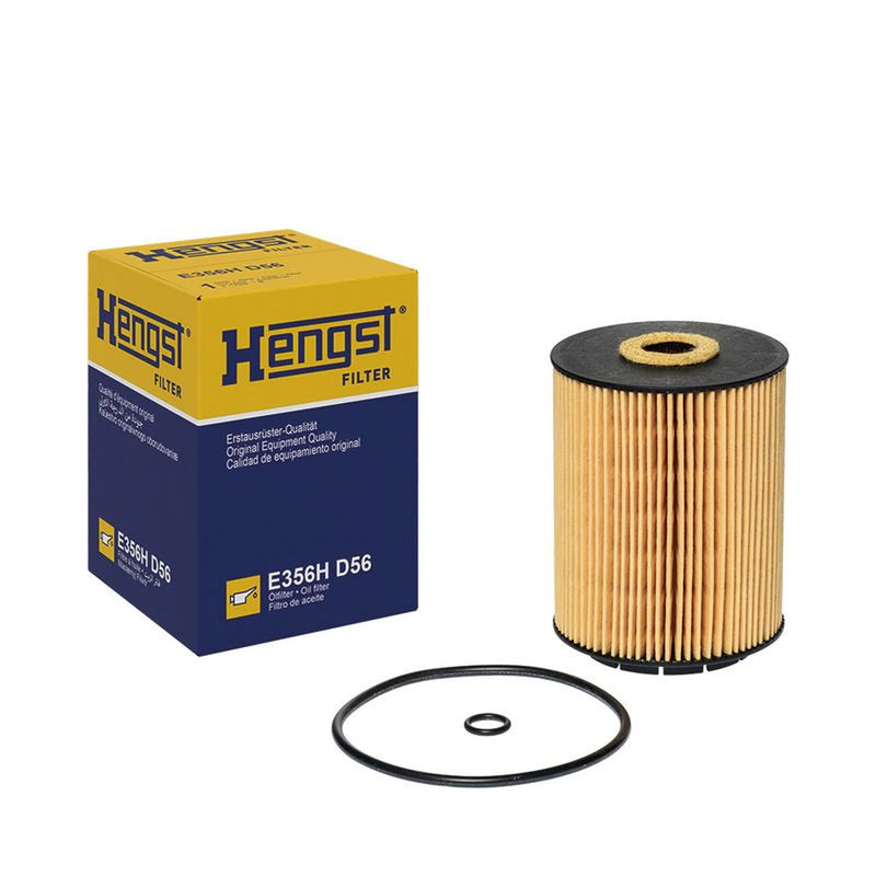 Hengst Engine Oil Filter fits VW Touareg 2002-2006 4.2