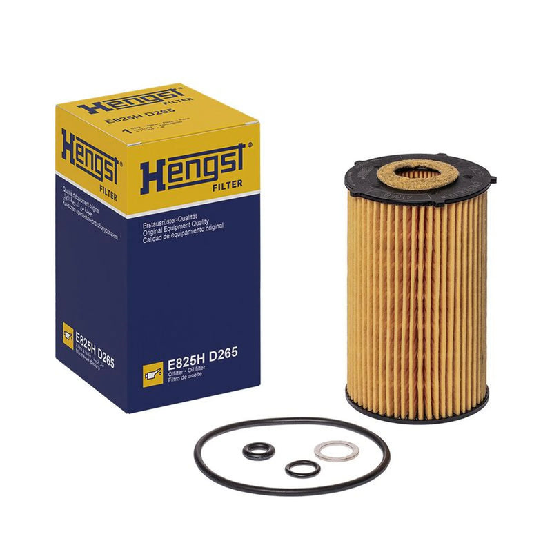 Hengst Engine Oil Filter fits Hyundai Accent IV 2011-2017 1.6