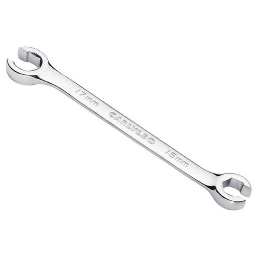 Carlyle Tools Carlyle Metric Flare Nut Wrench - 15 mm X 17 mm - image 1