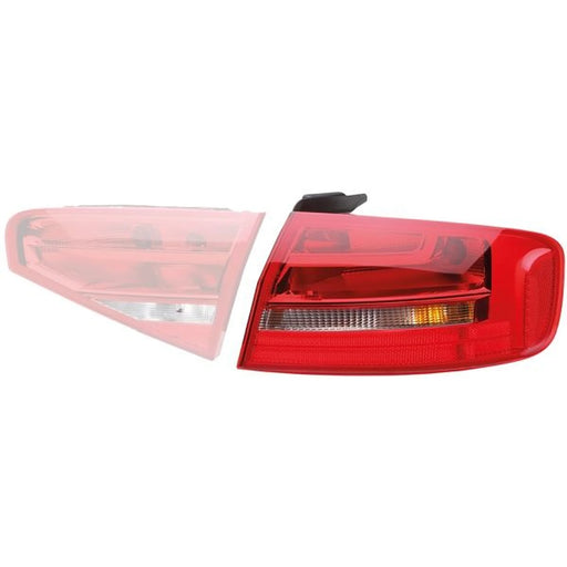 Hella Tail Light / Lamp P21W Left fits Audi A4 B8 2007-2015 1.8 2.0 2.7 3.0 3.2