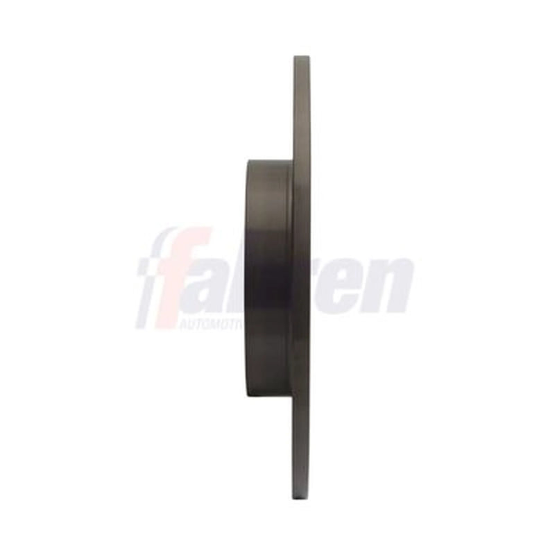 Fahren 2 x Solid Rear Brake Discs FBD6215-x2