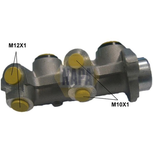 NAPA Brake Master Cylinder Hydraulic Assembly fits Bedford Astra Van Estate