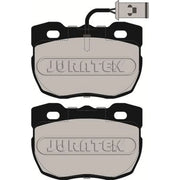 Juratek Front & Rear Brake Discs & Pads fits Land Rover Discovery I 1989-1998
